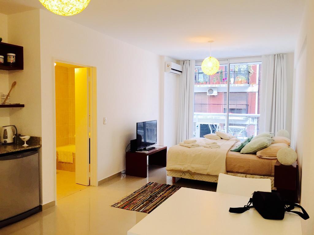 Apartamento Ocio Aguero Buenos Aires Pokoj fotografie