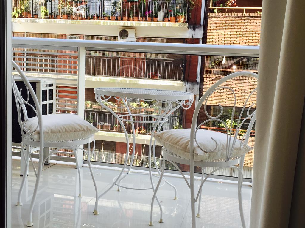 Apartamento Ocio Aguero Buenos Aires Pokoj fotografie