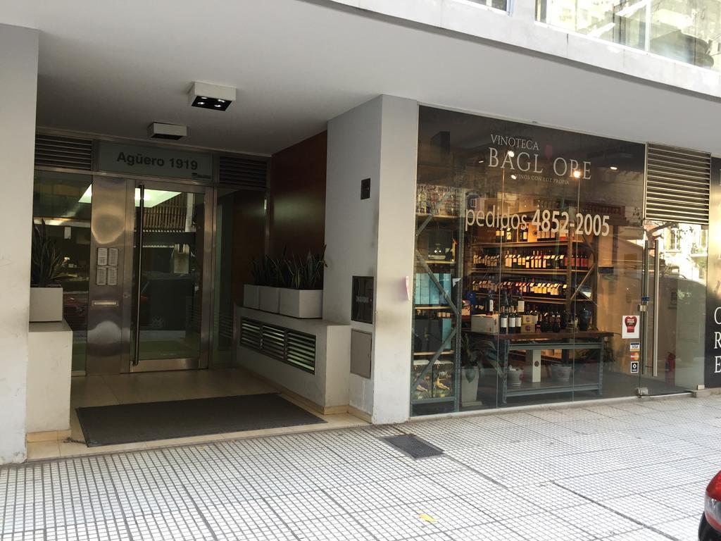 Apartamento Ocio Aguero Buenos Aires Exteriér fotografie